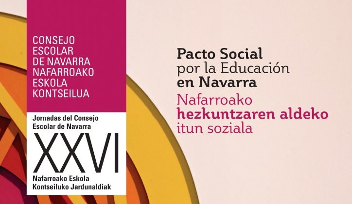 El Consejo Escolar de Navarra inicia el 10 de enero con una jornada de análisis el proceso para alcanzar en Navarra un Pacto Social por la Educación